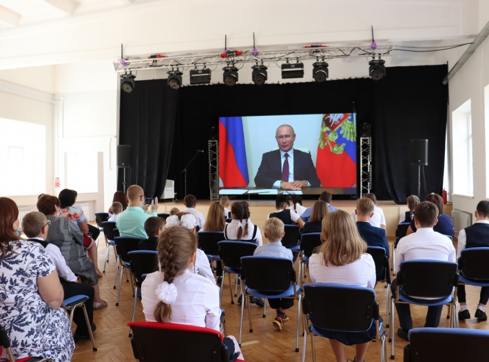 1 сентября в БОУ ОО «Созвездие Орла» прошел День знаний.