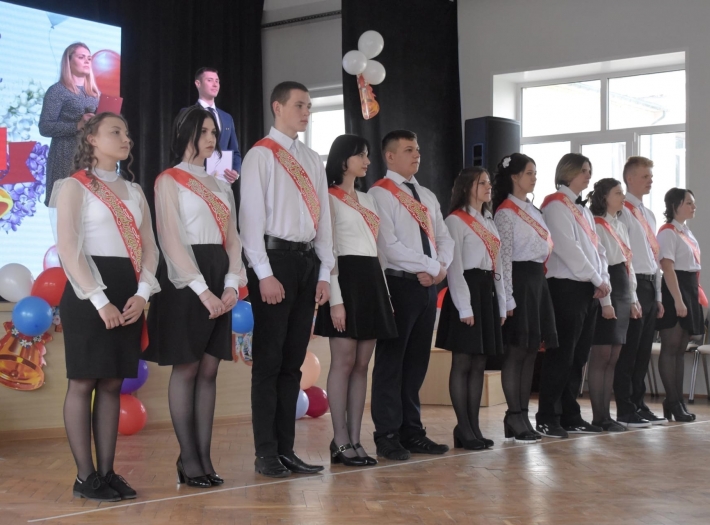 Последний школьный звонок